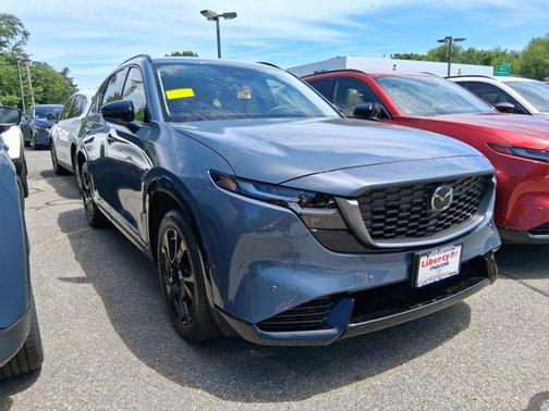 Polymetal Gray Metallic 2026 Mazda CX-5 2.5 S