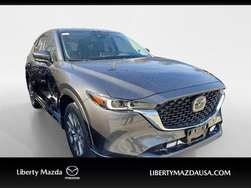 2025 Mazda CX-5 2.5 S Premium Plus Package