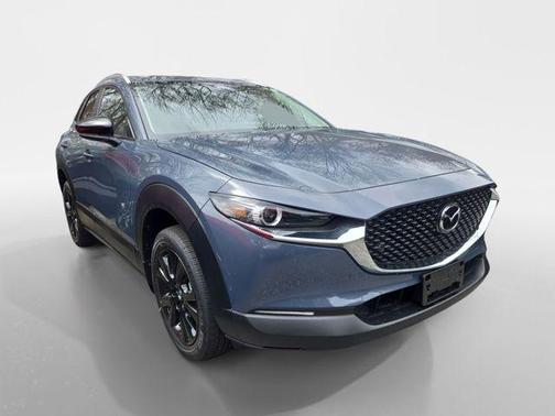 Polymetal Gray Metallic 2026 Mazda CX-30 2.5 S Carbon Edition