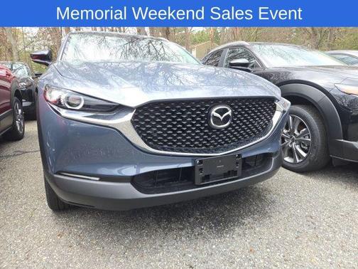 Polymetal Gray Metallic 2026 Mazda CX-30 2.5 S Carbon Edition