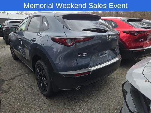 Polymetal Gray Metallic 2026 Mazda CX-30 2.5 S Carbon Edition