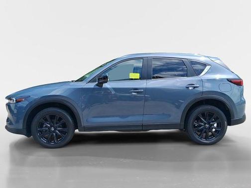 Gray 2023 Mazda CX-5 2.5 S Carbon Edition