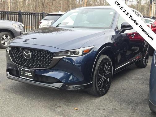 2024 Mazda CX-5 2.5 Turbo Premium
