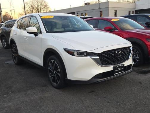 2022 Mazda CX-5 2.5 S Premium Plus Package
