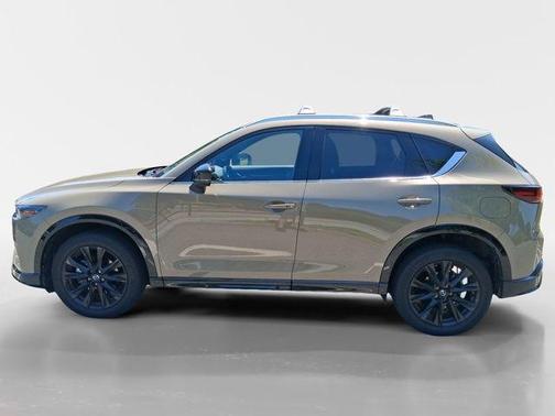Zircon Sand Metallic 2025 Mazda CX-5 2.5 Carbon Turbo