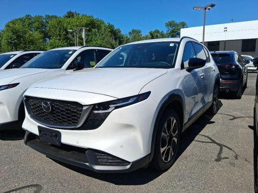 Rhodium White Metallic 2026 Mazda CX-5 2.5 S Preferred Package