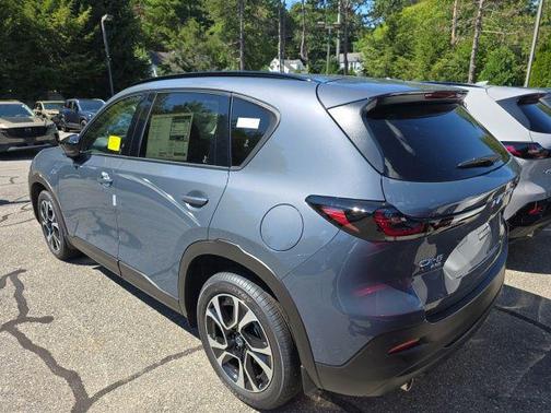 Polymetal Gray Metallic 2026 Mazda CX-5 2.5 S Preferred Package