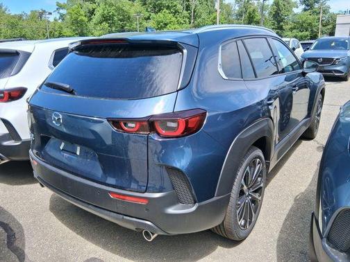 ingot blue metallic 2026 Mazda CX-50 2.5 S Premium Package
