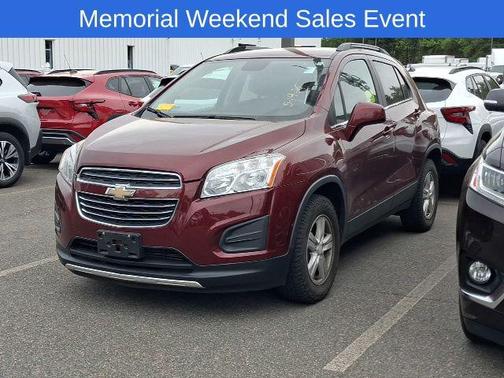 Crimson 2016 Chevrolet Trax LT