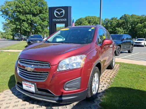 Crimson 2016 Chevrolet Trax LT