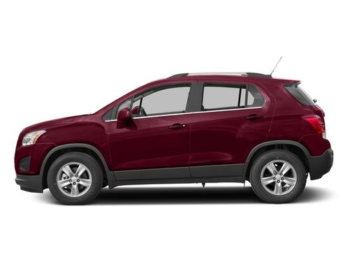 Crimson 2016 Chevrolet Trax LT
