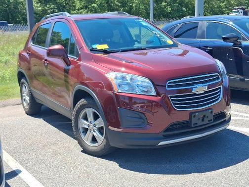 Crimson 2016 Chevrolet Trax LT