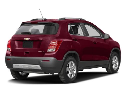 Crimson 2016 Chevrolet Trax LT