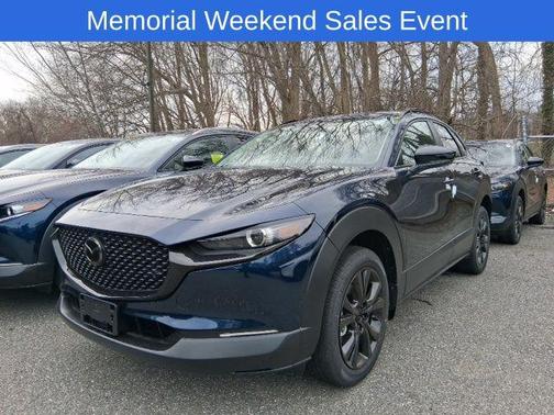 Deep Crystal Blue Mica 2026 Mazda CX-30 2.5 S