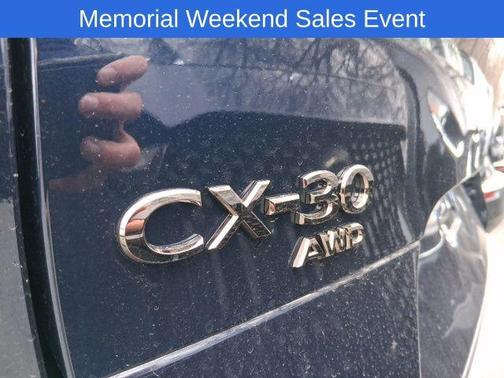 Deep Crystal Blue Mica 2026 Mazda CX-30 2.5 S