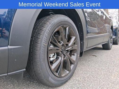 Deep Crystal Blue Mica 2026 Mazda CX-30 2.5 S