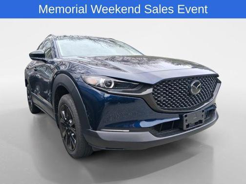 Deep Crystal Blue Mica 2026 Mazda CX-30 2.5 S