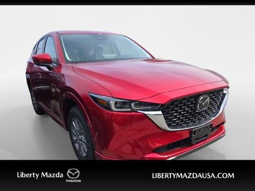 2025 Mazda CX-5 2.5 S Preferred
