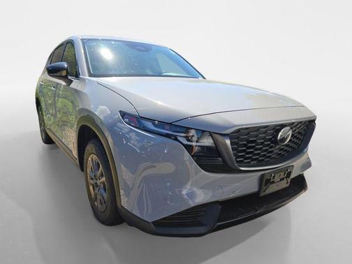 Aero Gray Metallic 2026 Mazda CX-5 2.5 S Select Package