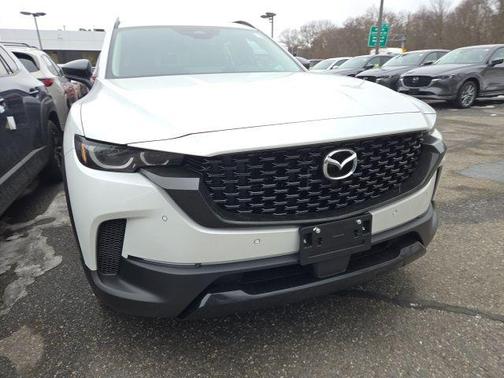 Wind Chill Pearl 2026 Mazda CX-50 Hybrid Premium