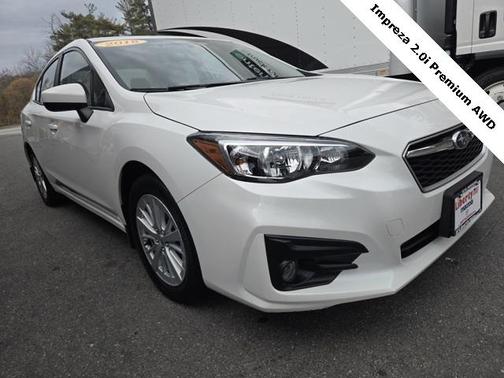 2018 Subaru Impreza 2.0i Premium