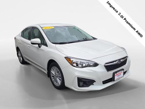 2018 Subaru Impreza 2.0i Premium