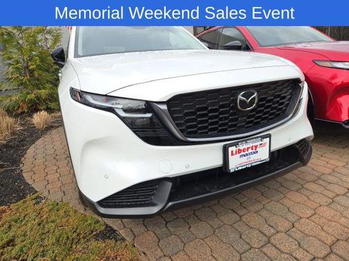 Rhodium White Metallic 2026 Mazda CX-5 2.5 S Select Package
