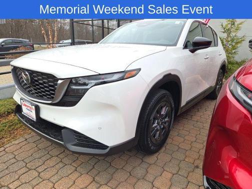 Rhodium White Metallic 2026 Mazda CX-5 2.5 S Select Package