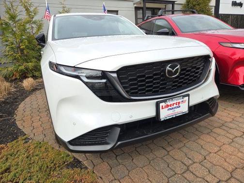 Rhodium White Metallic 2026 Mazda CX-5 2.5 S Select Package