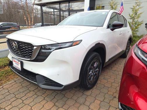 Rhodium White Metallic 2026 Mazda CX-5 2.5 S Select Package