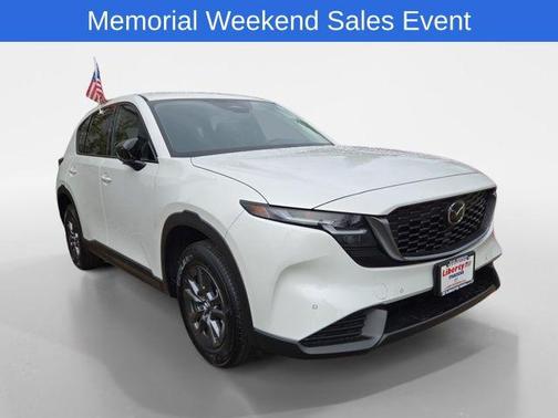 Rhodium White Metallic 2026 Mazda CX-5 2.5 S Select Package