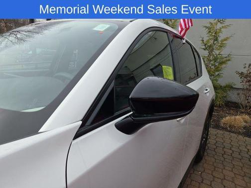Rhodium White Metallic 2026 Mazda CX-5 2.5 S Select Package