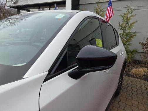 Rhodium White Metallic 2026 Mazda CX-5 2.5 S Select Package