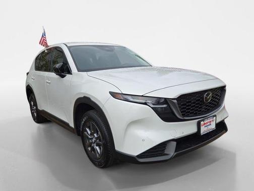 Rhodium White Metallic 2026 Mazda CX-5 2.5 S Select Package