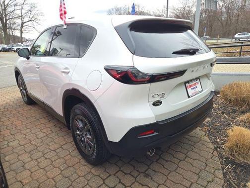 Rhodium White Metallic 2026 Mazda CX-5 2.5 S Select Package
