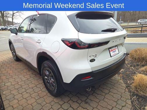 Rhodium White Metallic 2026 Mazda CX-5 2.5 S Select Package