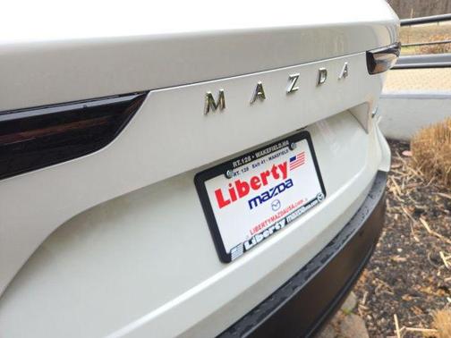 Rhodium White Metallic 2026 Mazda CX-5 2.5 S Select Package