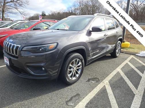 2019 Jeep Cherokee Latitude Plus