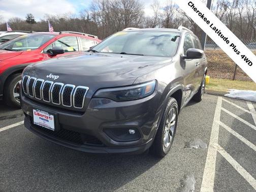 2019 Jeep Cherokee Latitude Plus