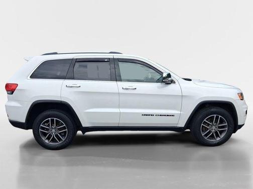 Bright White Clearcoat 2017 Jeep Grand Cherokee Limited