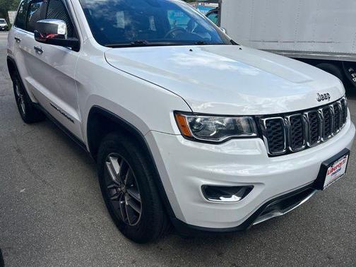 Bright White Clearcoat 2017 Jeep Grand Cherokee Limited