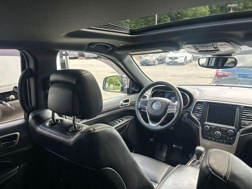 Bright White Clearcoat 2017 Jeep Grand Cherokee Limited