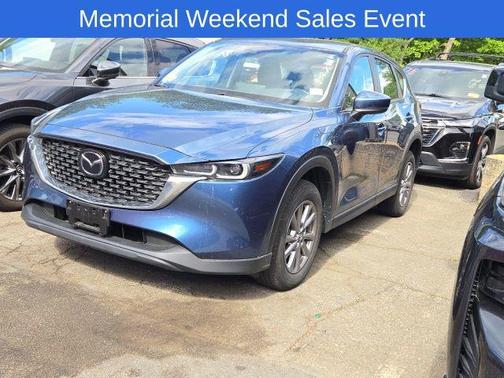 Eternal Blue 2023 Mazda CX-5 2.5 S