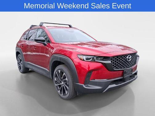 Soul Red Crystal Metallic 2026 Mazda CX-50 Hybrid Premium Plus