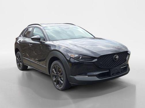 Jet Black Mica 2026 Mazda CX-30 2.5 Turbo