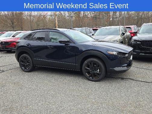 Deep Crystal Blue Mica 2026 Mazda CX-30 2.5 S