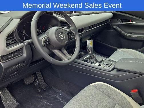 Deep Crystal Blue Mica 2026 Mazda CX-30 2.5 S