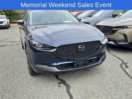 Deep Crystal Blue Mica 2026 Mazda CX-30 2.5 S