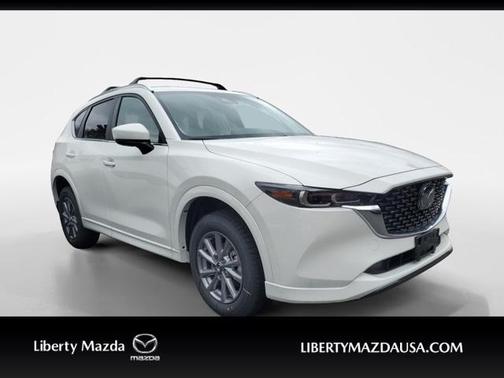 2025 Mazda CX-5 2.5 S Preferred