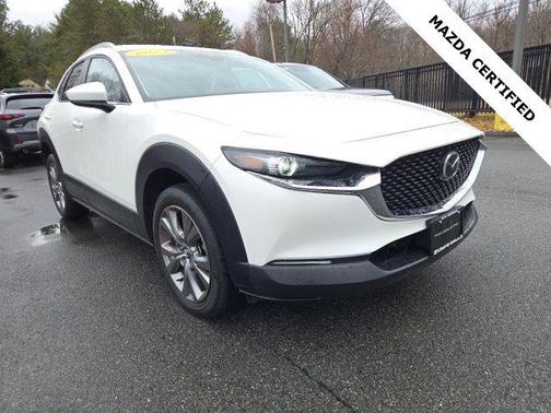 Snowflake White Pearl Mica 2023 Mazda CX-30 2.5 S Select Package